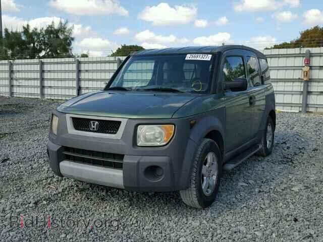 2003 HONDA ELEMENT - VIN: 5J6YH285X3L017540 - Photo 2