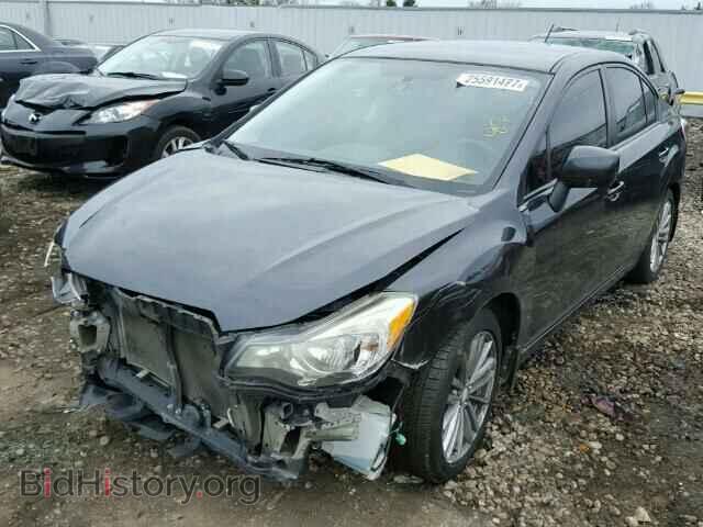 2012 SUBARU IMPREZA - VIN: JF1GJAE66CH006086 - Фото 2