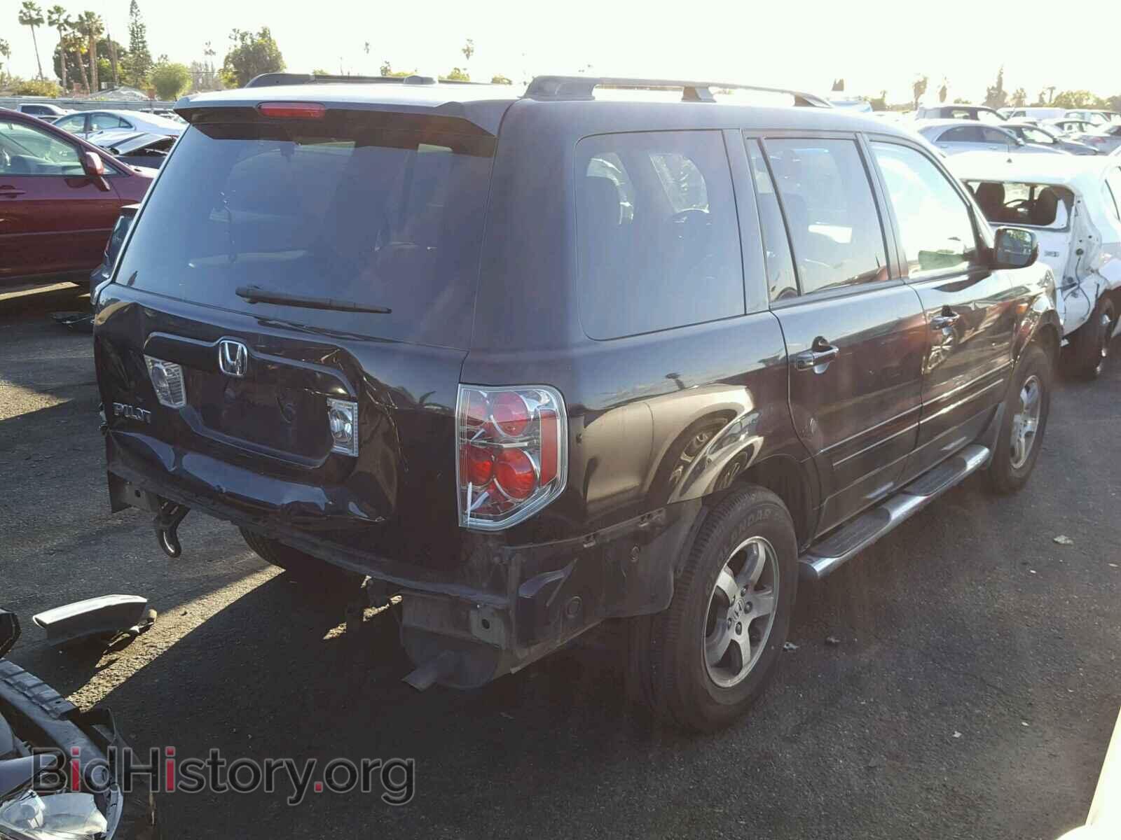 2007 HONDA PILOT - VIN: 5FNYF28567B013442 - Фото 4