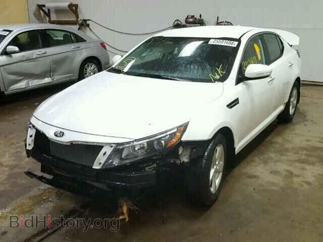 2015 KIA OPTIMA - VIN: KNAGM4A76F5643113 - Фото 2