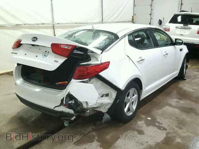 2015 KIA OPTIMA - VIN: KNAGM4A76F5643113 - Фото 4