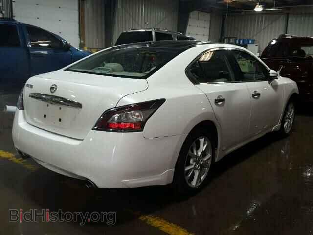 2012 NISSAN MAXIMA - VIN: 1N4AA5AP2CC828473 - Фото 4