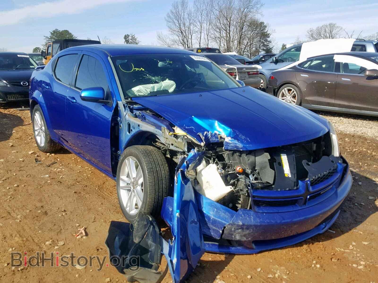 Фотография 1C3CDZDN548176 - DODGE AVENGER 2013