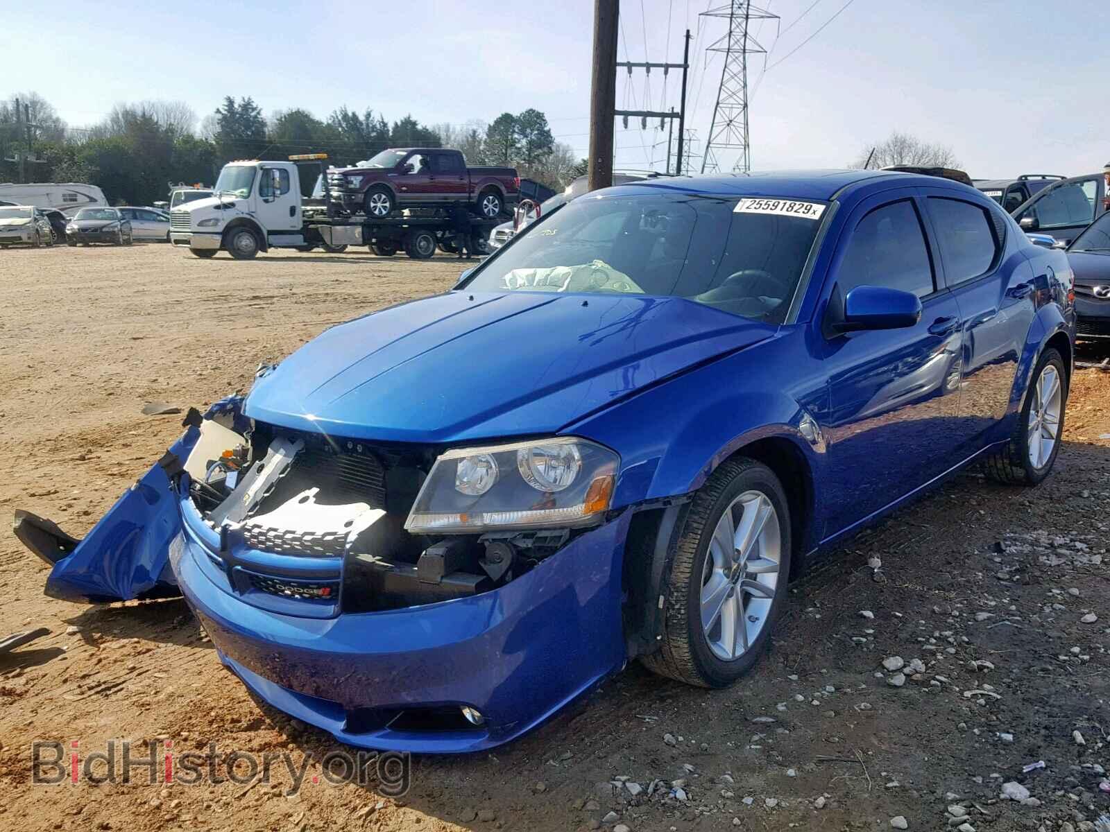 2013 DODGE AVENGER - VIN: 1C3CDZCB2DN548176 - Photo 2