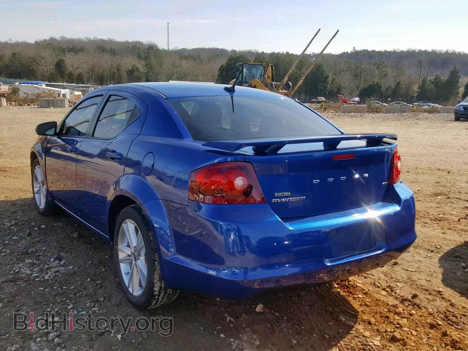2013 DODGE AVENGER - VIN: 1C3CDZCB2DN548176 - Photo 3