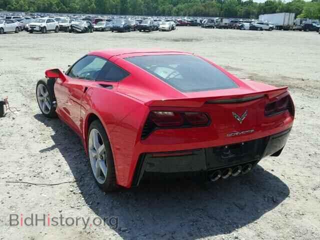 2014 CHEVROLET CORVETTE - VIN: 1G1YB2D73E5122693 - Фото 3