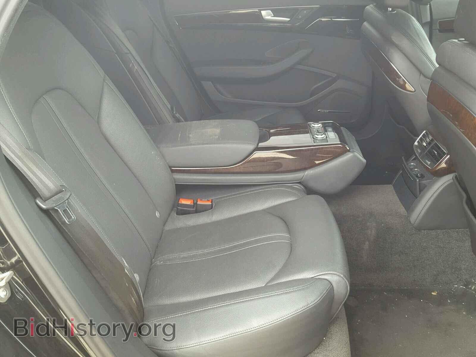 2014 AUDI A8 - VIN: WAURGAFD7EN003083 - Фото 6