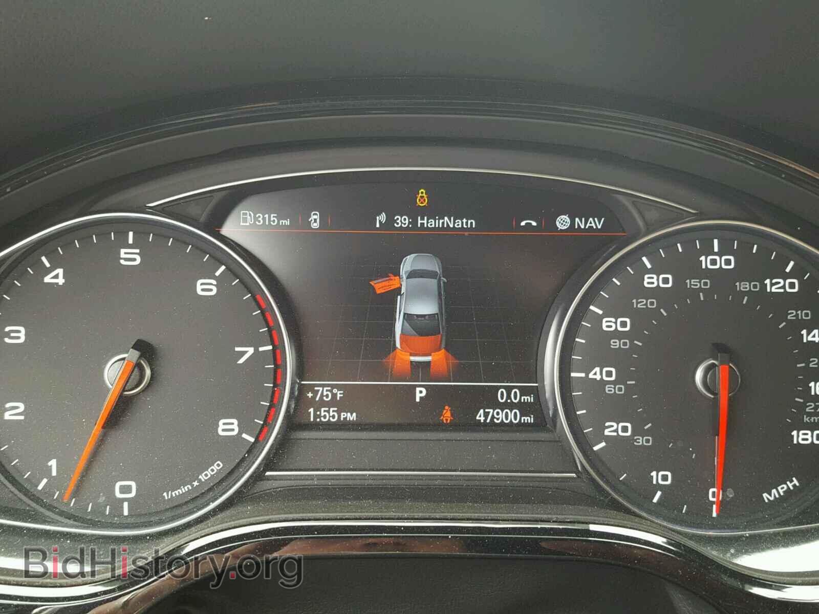 2014 AUDI A8 - VIN: WAURGAFD7EN003083 - Фото 8