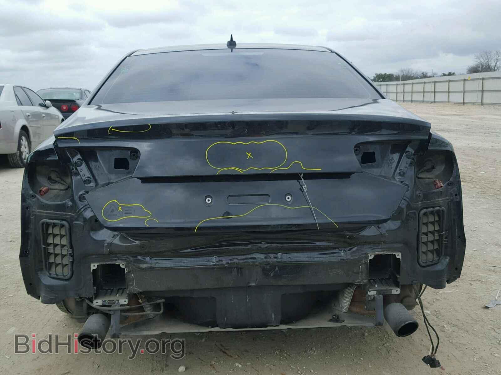 2014 AUDI A8 - VIN: WAURGAFD7EN003083 - Фото 9