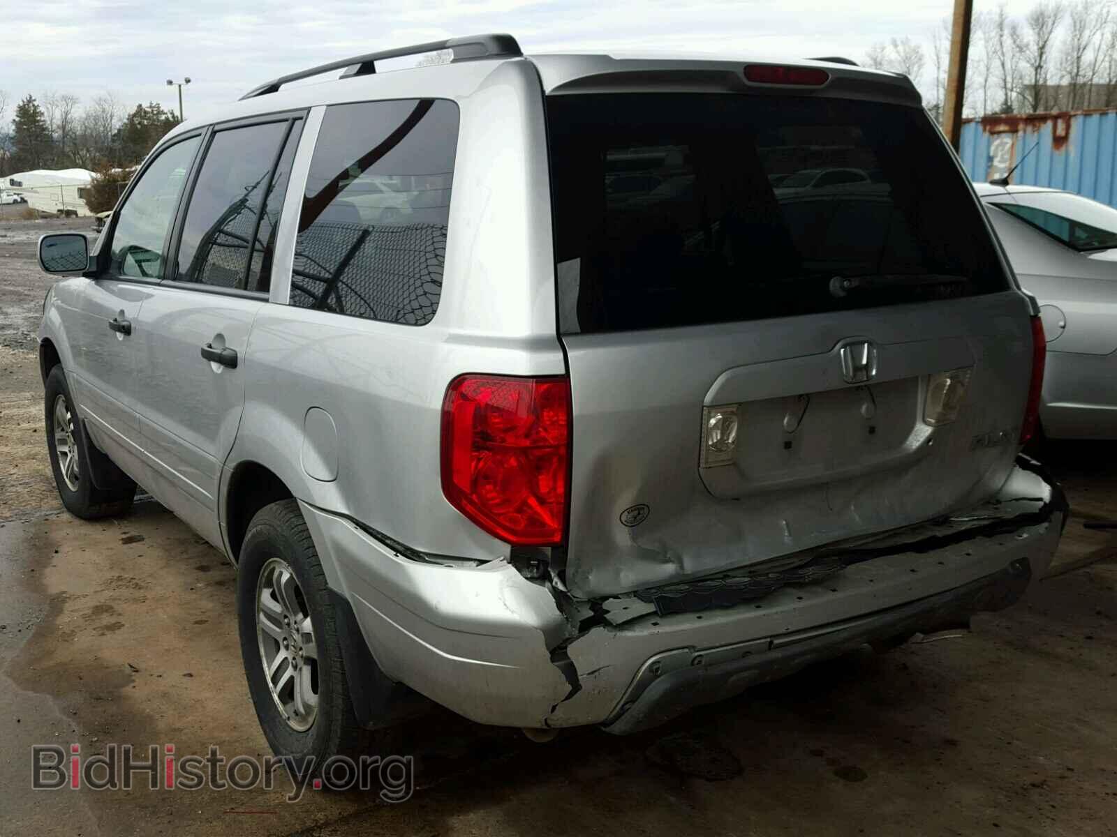 2005 HONDA PILOT - VIN: 5FNYF18515B007569 - Фото 3