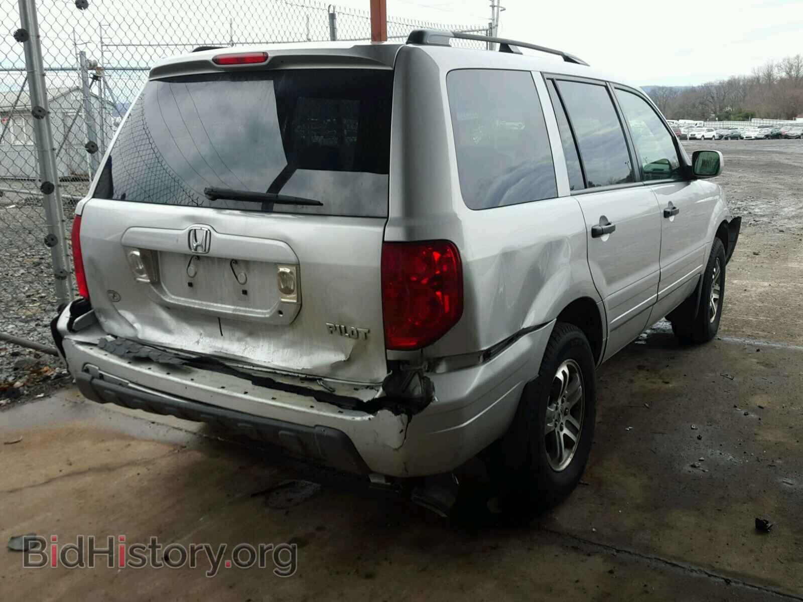 2005 HONDA PILOT - VIN: 5FNYF18515B007569 - Фото 4