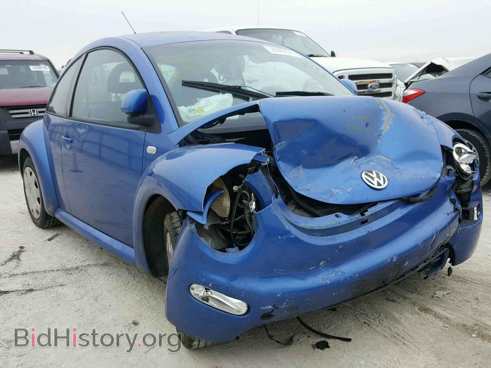 Photo 3VWCF21C1YM450827 - VOLKSWAGEN BEETLE 2000