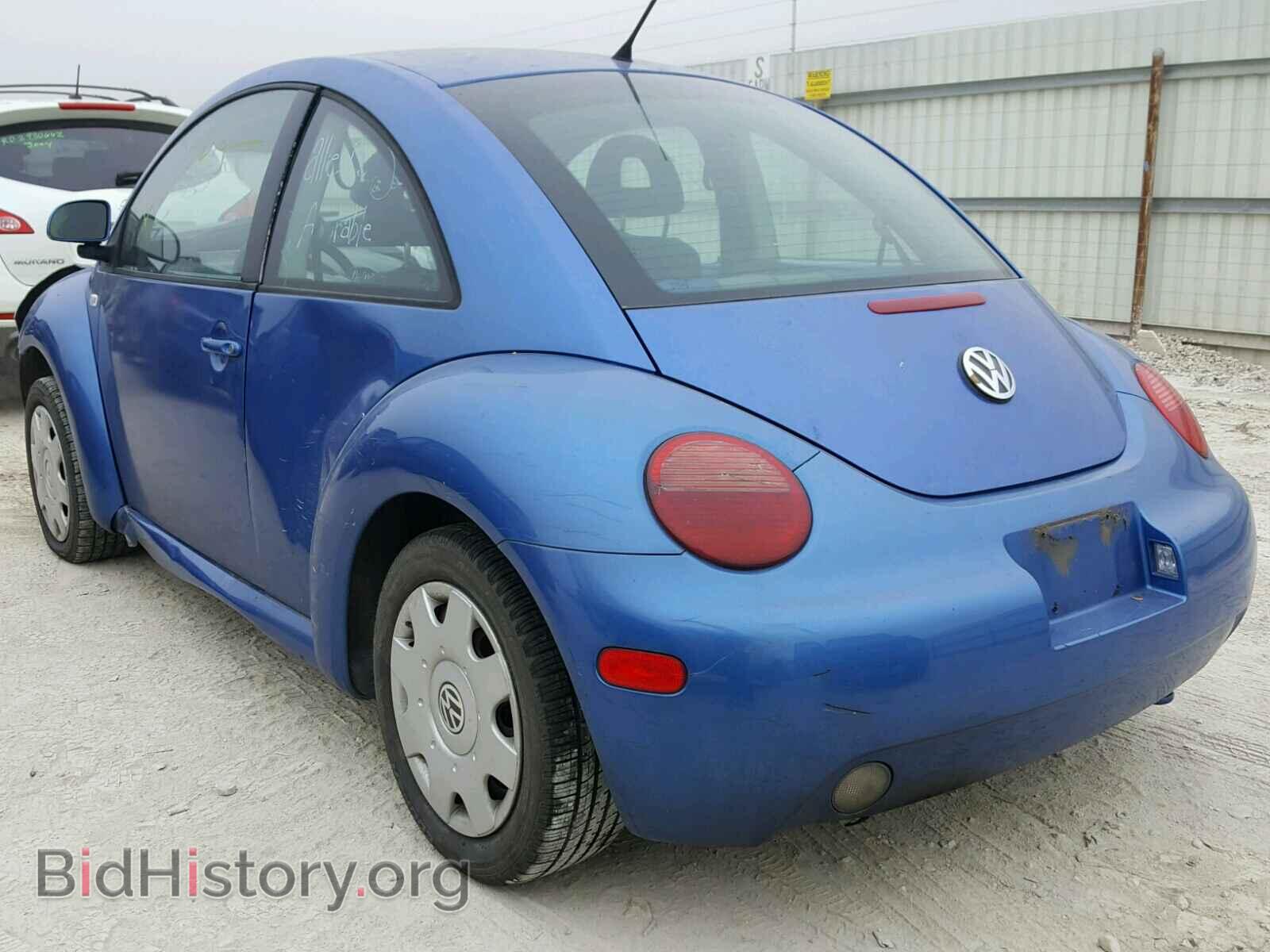 2000 VOLKSWAGEN BEETLE - VIN: 3VWCF21C1YM450827 - Фото 3