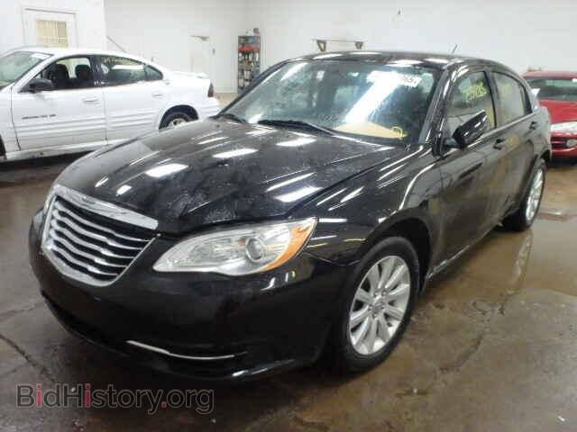 2011 CHRYSLER 200 - VIN: 1C3BC1FB8BN602637 - Фото 2