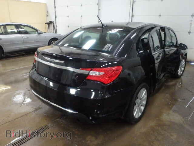 2011 CHRYSLER 200 - VIN: 1C3BC1FB8BN602637 - Фото 4