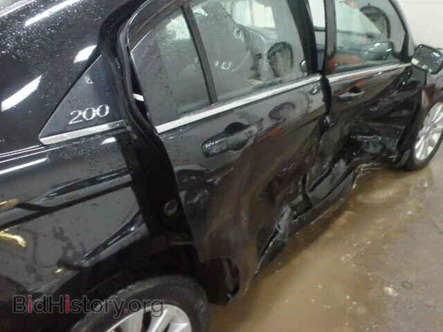 2011 CHRYSLER 200 - VIN: 1C3BC1FB8BN602637 - Фото 10