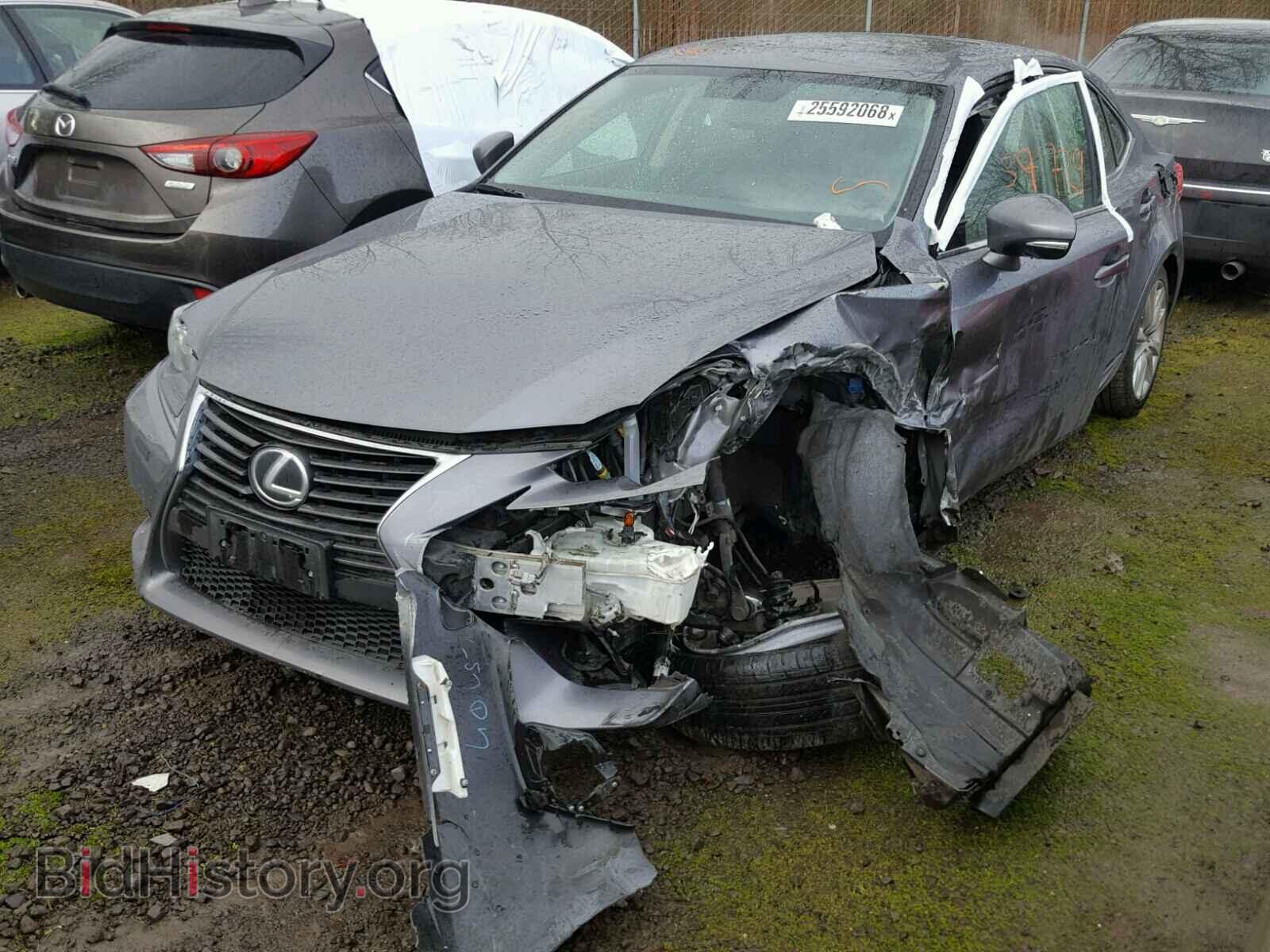 2014 LEXUS IS250 - VIN: JTHCF1D29E5005946 - Фото 2