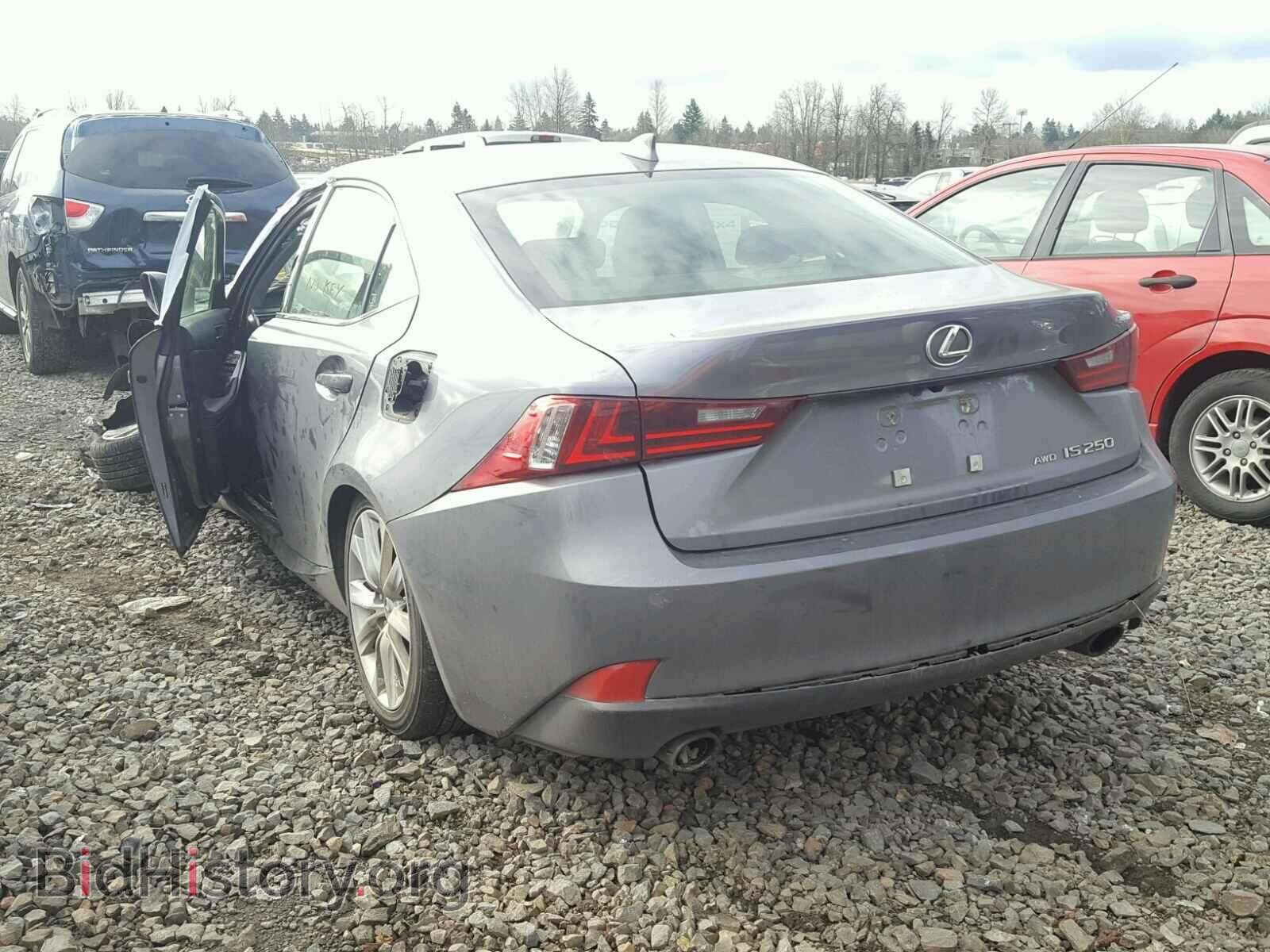 2014 LEXUS IS250 - VIN: JTHCF1D29E5005946 - Фото 3
