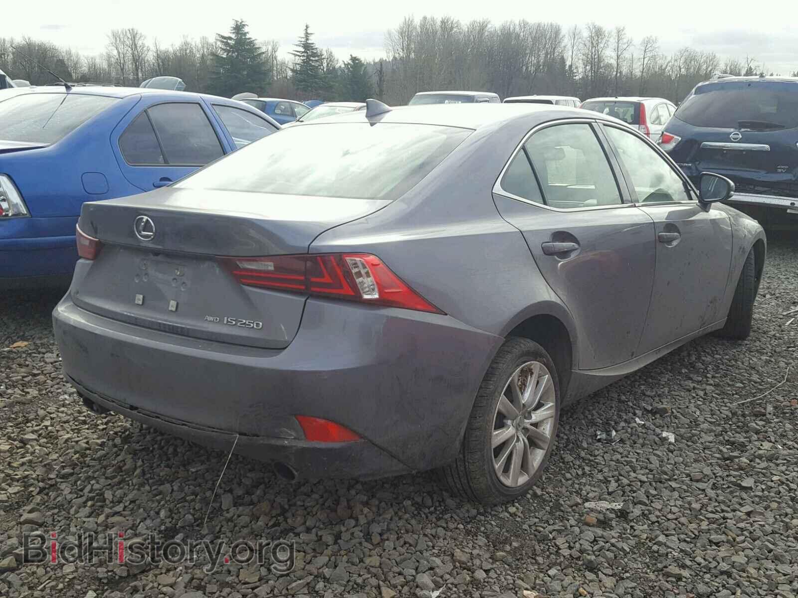 2014 LEXUS IS250 - VIN: JTHCF1D29E5005946 - Фото 4