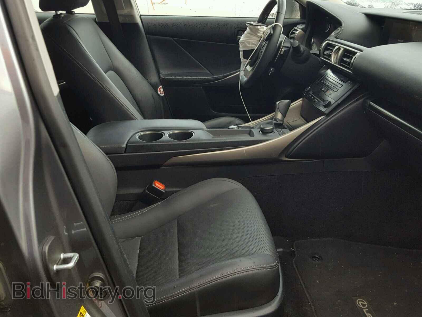 2014 LEXUS IS250 - VIN: JTHCF1D29E5005946 - Фото 5