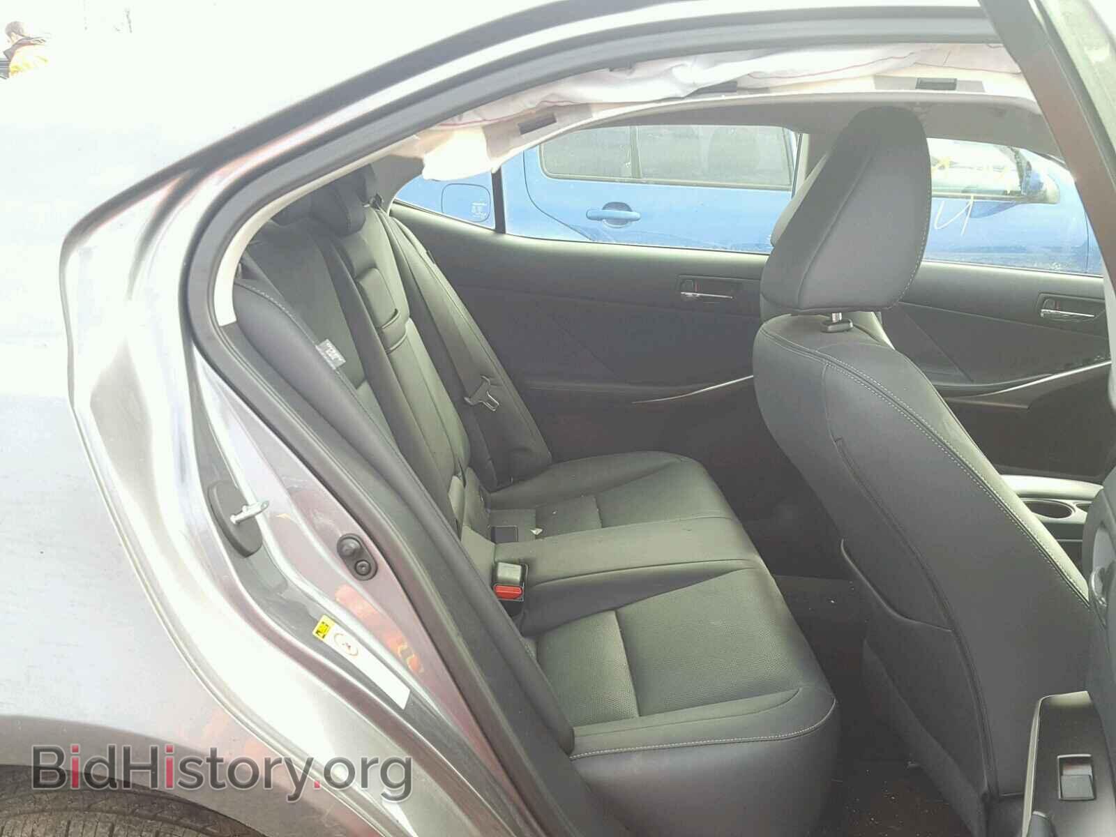 2014 LEXUS IS250 - VIN: JTHCF1D29E5005946 - Фото 6
