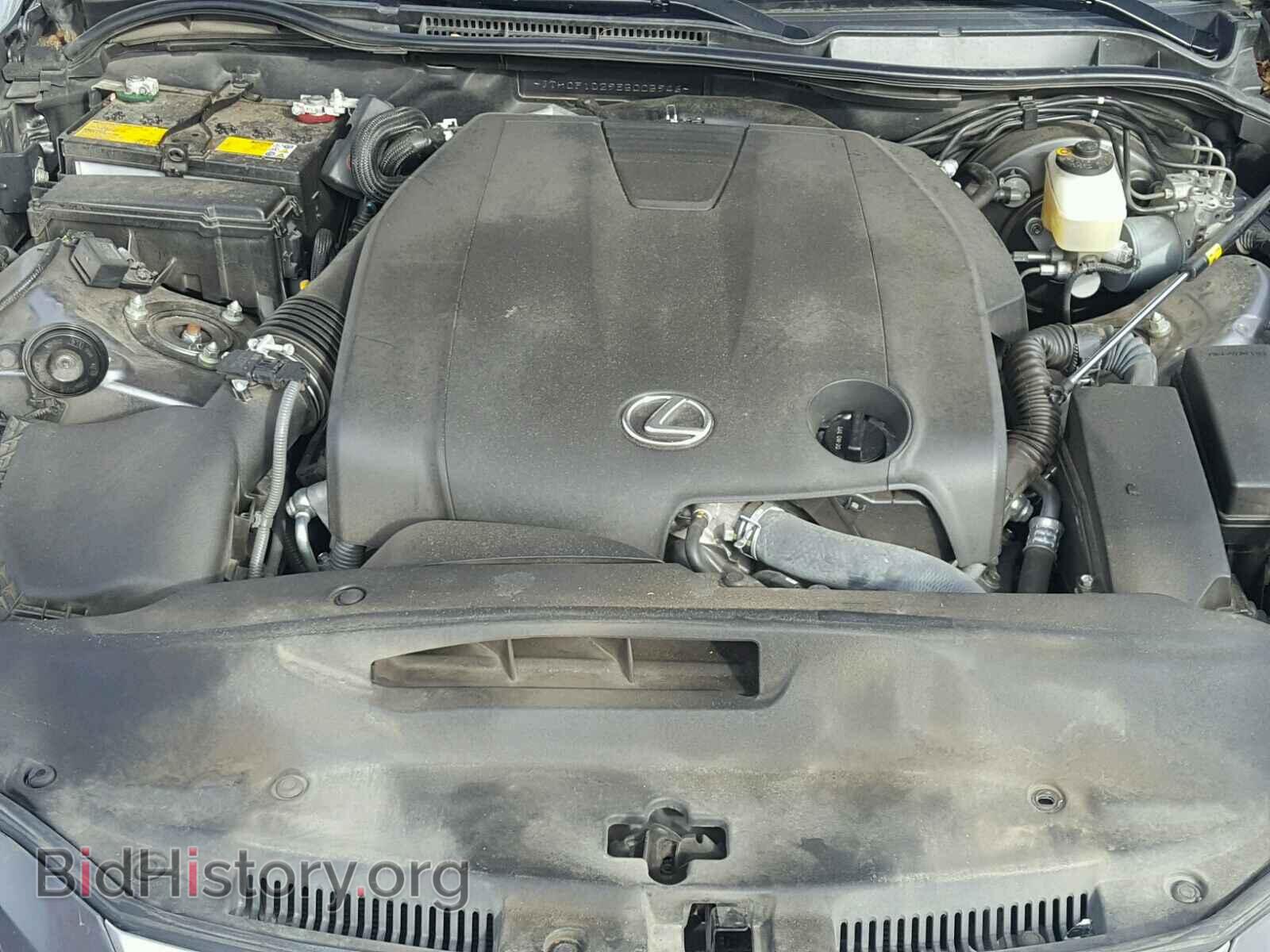 2014 LEXUS IS250 - VIN: JTHCF1D29E5005946 - Фото 7