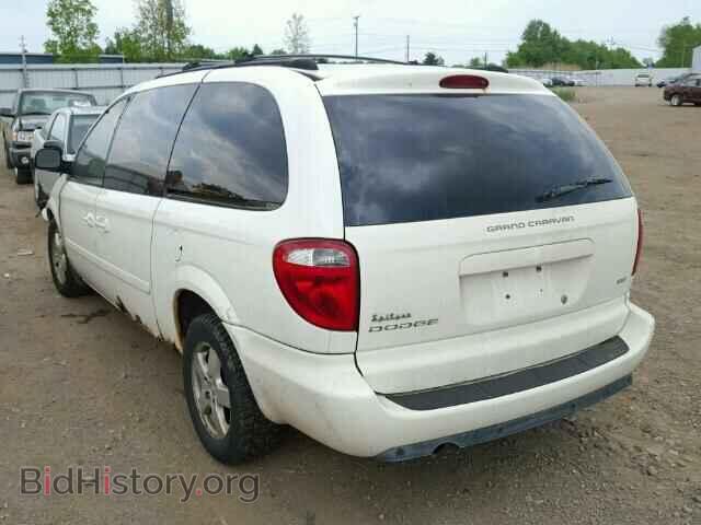 2005 DODGE CARAVAN - VIN: 2D4GP44LX5R162823 - Фото 3