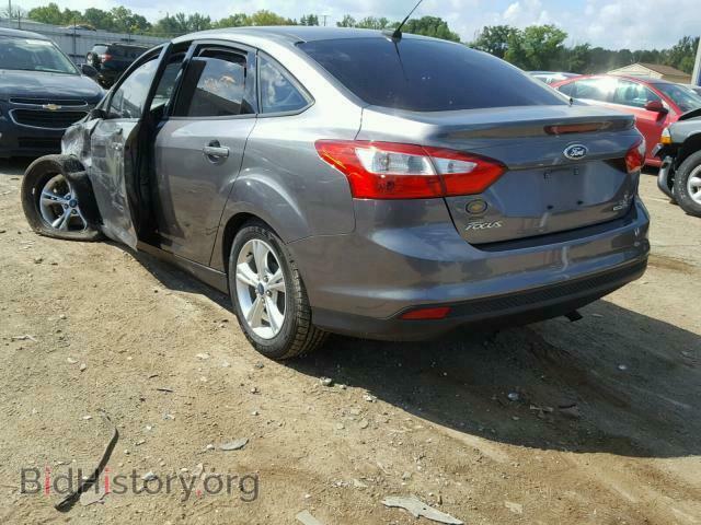 2014 FORD FOCUS SE - VIN: 1FADP3F29EL275613 - Фото 3
