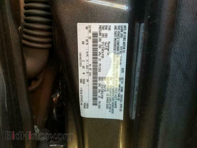 2014 FORD FOCUS SE - VIN: 1FADP3F29EL275613 - Фото 10
