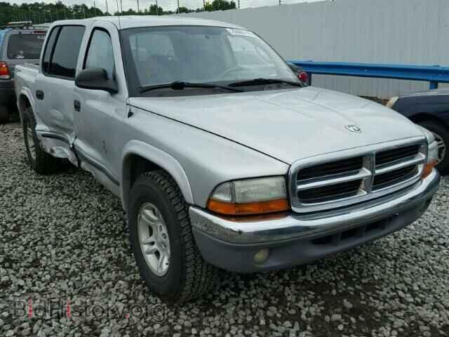 Photo 1B7HL48NX2S532753 - DODGE DAKOTA 2002