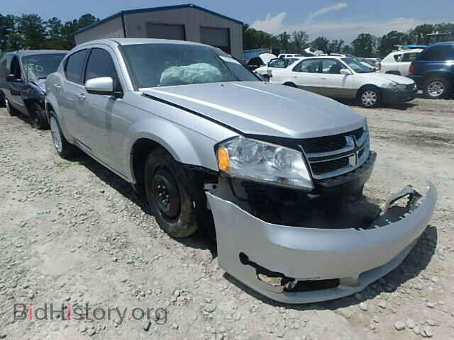 Фотография 1B3BD2FB6BN535052 - DODGE AVENGER 2011