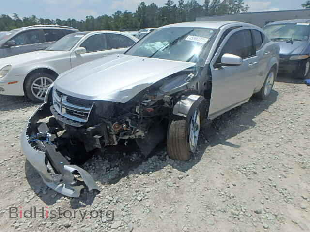 2011 DODGE AVENGER - VIN: 1B3BD2FB6BN535052 - Фото 2