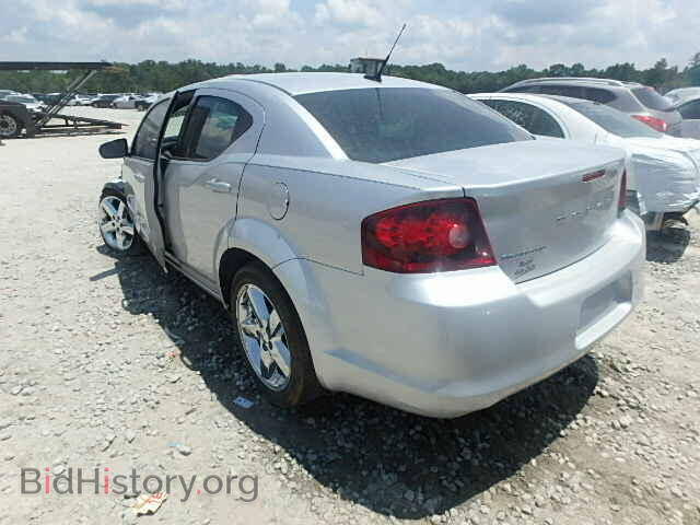 2011 DODGE AVENGER - VIN: 1B3BD2FB6BN535052 - Фото 3