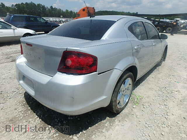 2011 DODGE AVENGER - VIN: 1B3BD2FB6BN535052 - Фото 4