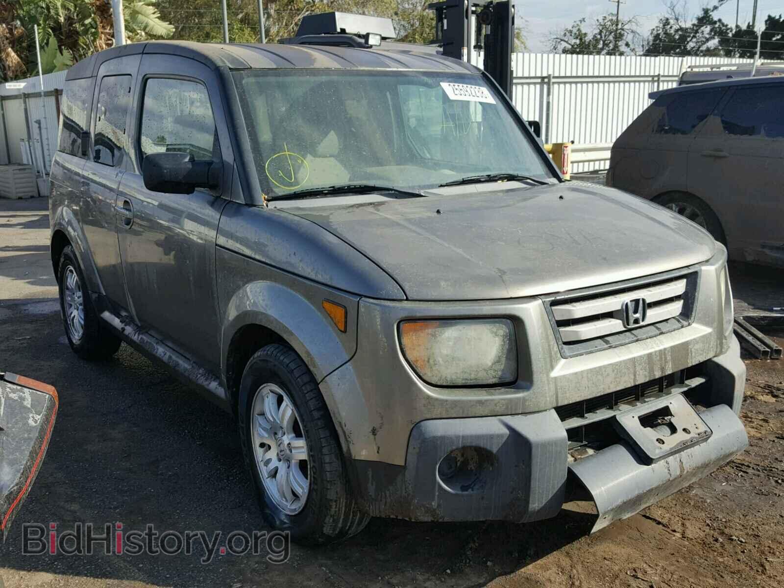 Фотография 5J6YH18787L001063 - HONDA ELEMENT 2007