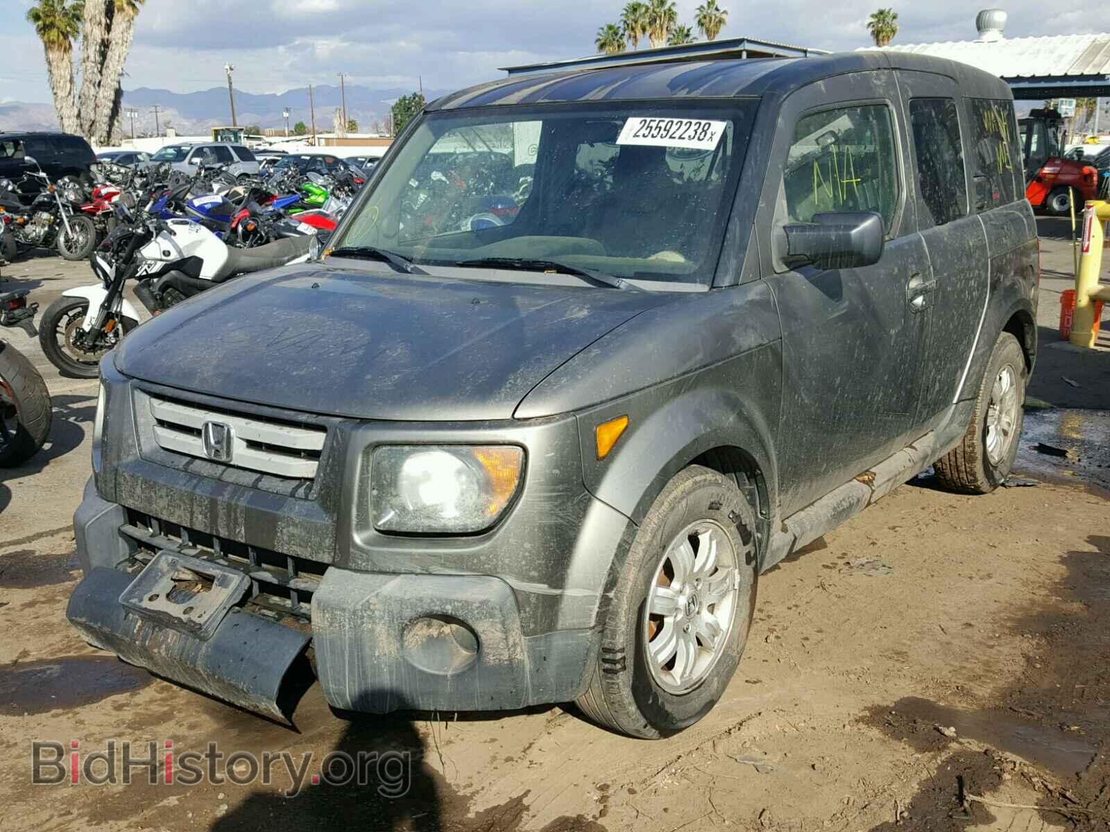 2007 HONDA ELEMENT - VIN: 5J6YH18787L001063 - Фото 2