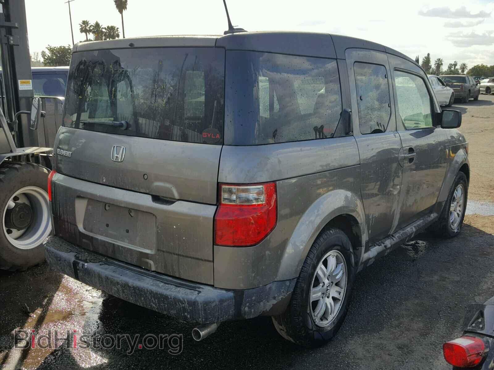 2007 HONDA ELEMENT - VIN: 5J6YH18787L001063 - Фото 4