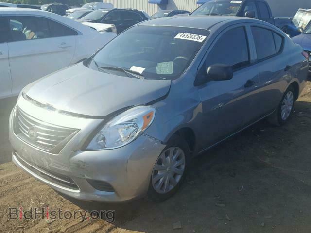 2014 NISSAN VERSA - VIN: 3N1CN7AP4EL872939 - Фото 2