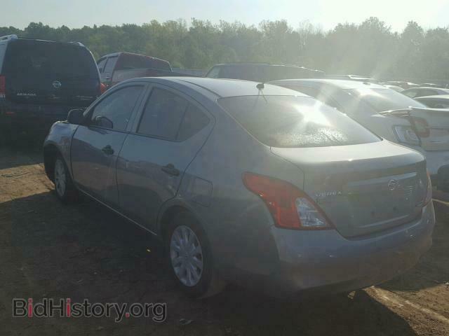 2014 NISSAN VERSA - VIN: 3N1CN7AP4EL872939 - Фото 3