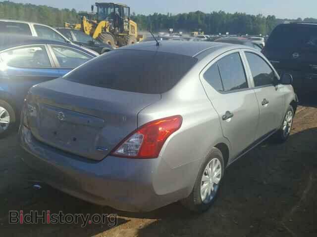 2014 NISSAN VERSA - VIN: 3N1CN7AP4EL872939 - Фото 4