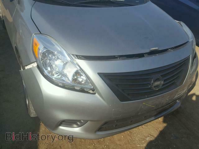 2014 NISSAN VERSA - VIN: 3N1CN7AP4EL872939 - Фото 9