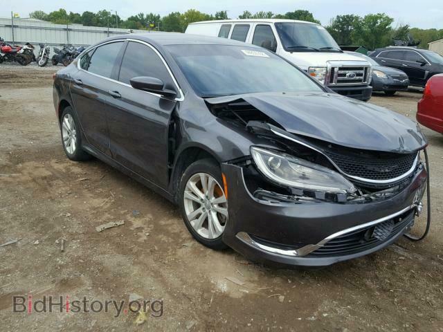 Фотография 1C3CCCAB5FN633504 - CHRYSLER 200 2015