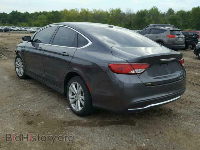 2015 CHRYSLER 200 - VIN: 1C3CCCAB5FN633504 - Photo 3