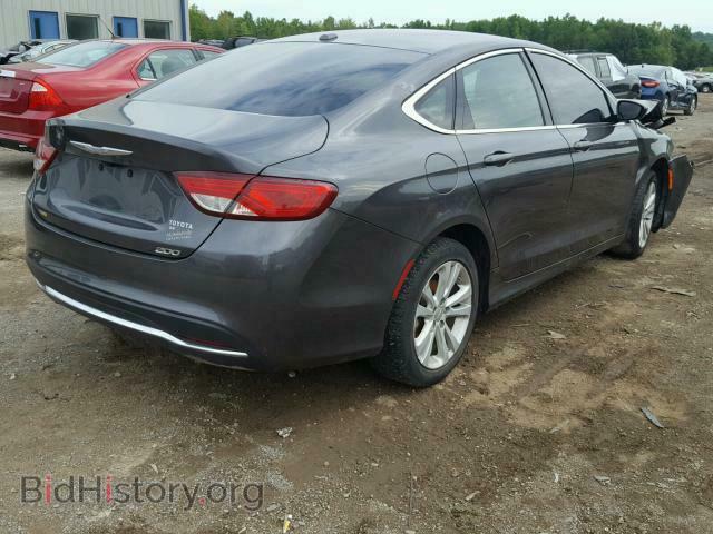 2015 CHRYSLER 200 - VIN: 1C3CCCAB5FN633504 - Photo 4