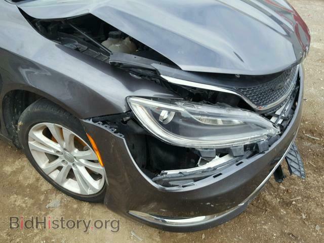 2015 CHRYSLER 200 - VIN: 1C3CCCAB5FN633504 - Photo 9