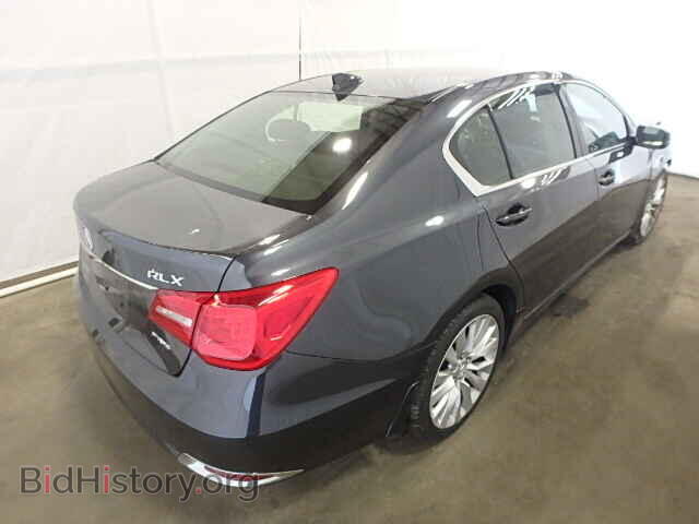 2014 ACURA RLX - VIN: JH4KC1F59EC003072 - Photo 4