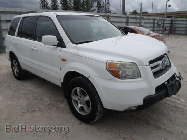 Фотография 5FNYF28496B019743 - HONDA PILOT 2006