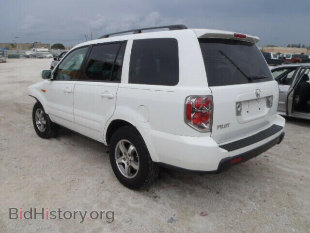2006 HONDA PILOT - VIN: 5FNYF28496B019743 - Фото 3