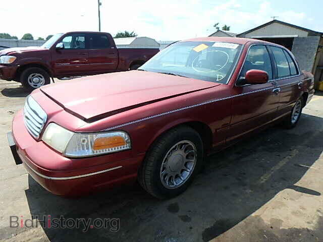 2000 FORD CROWN VIC - VIN: 2FAFP74W3YX149518 - Фото 2