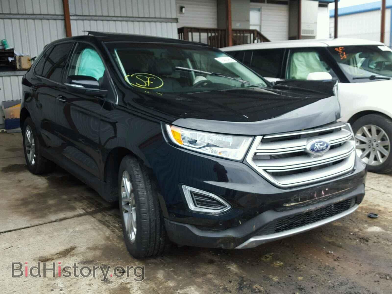 Фотография 2FMPK4K86GBB09277 - FORD EDGE 2016